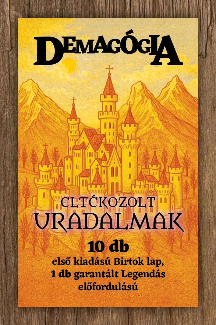 Eltékozolt Uradalmak