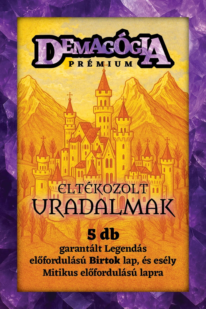 Prémium Eltékozolt Uradalmak