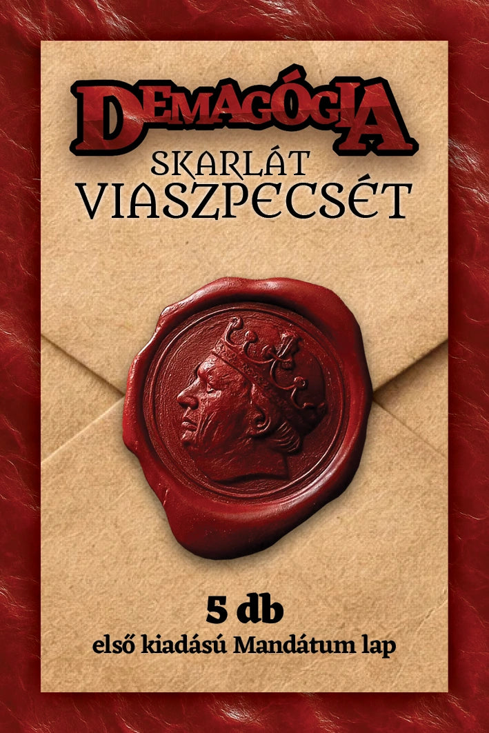 Skarlát Viaszpecsét