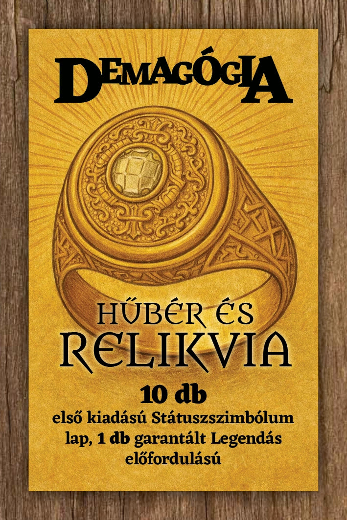 Hűbér és Relikvia