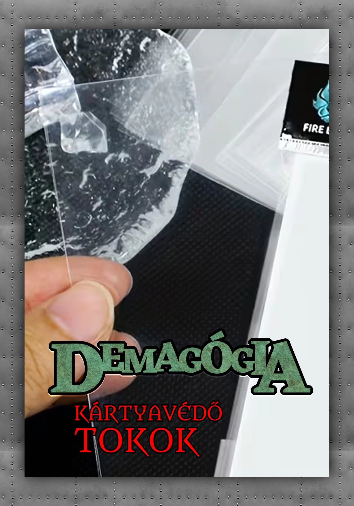 Kártyavédő Tokok (100 db)