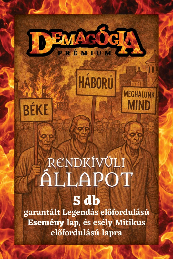 Prémium Rendkívüli Állapot