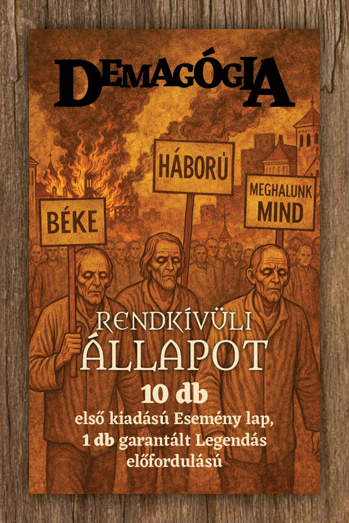 Rendkívüli Állapot